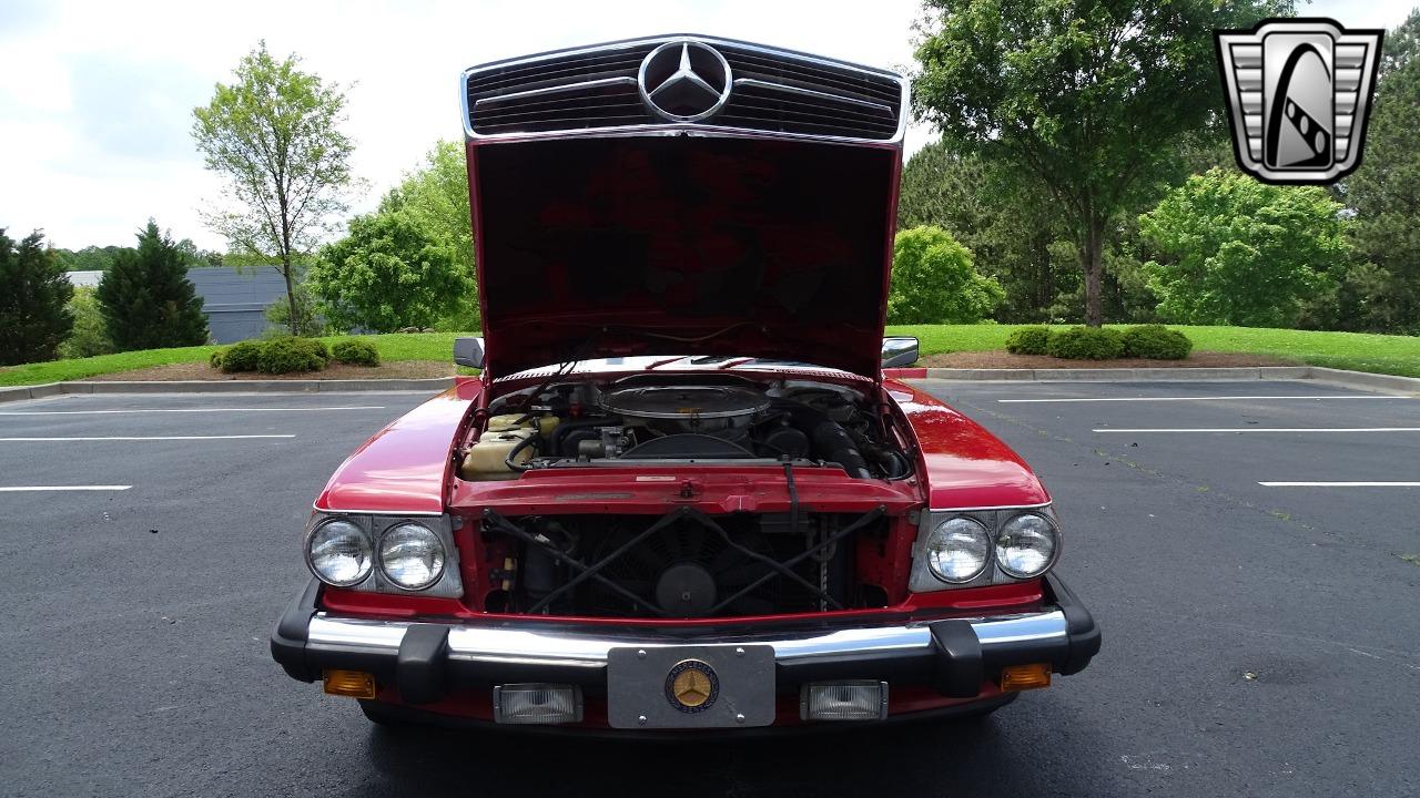 1987 Mercedes - Benz 560SL