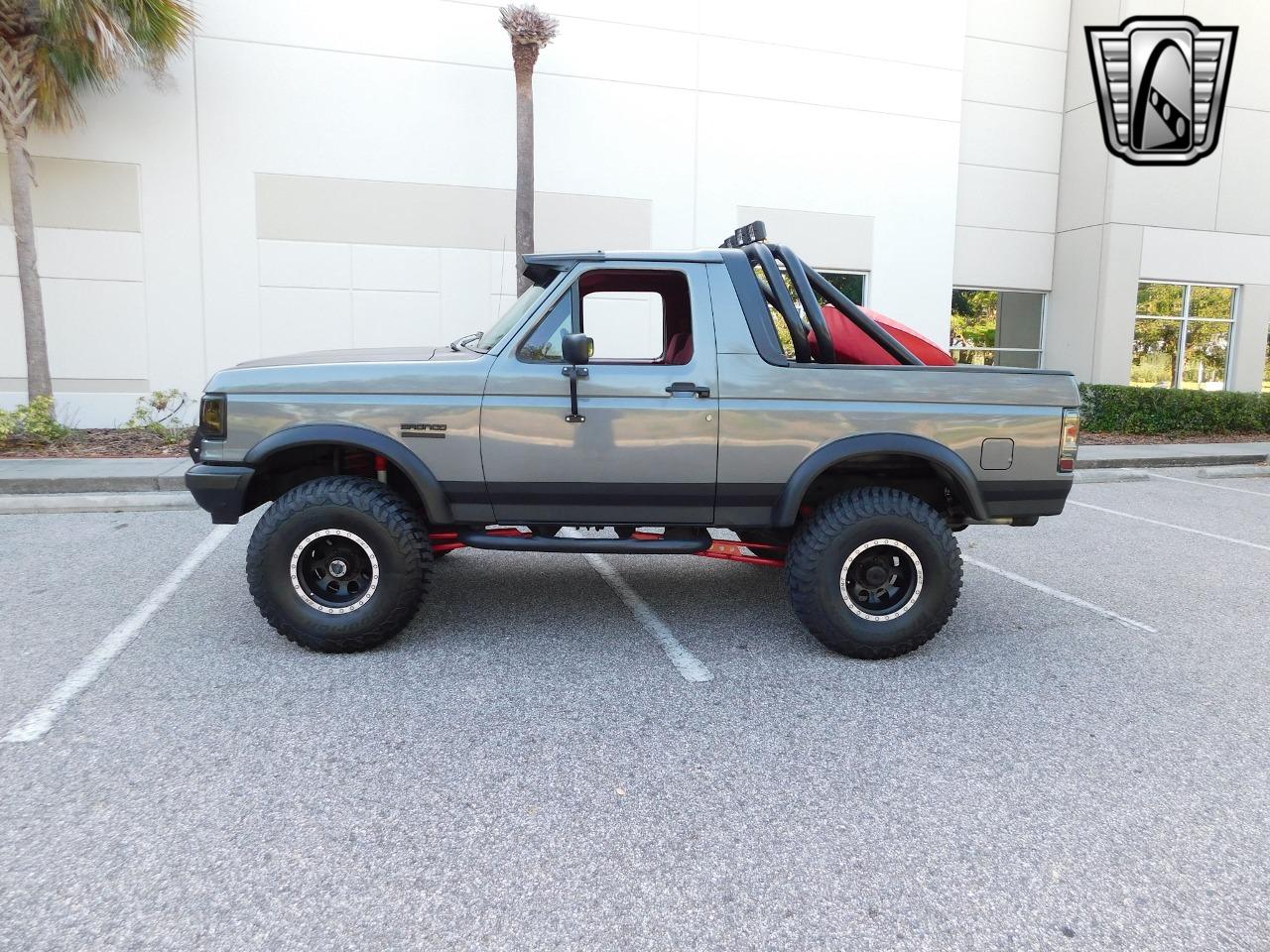 1991 Ford Bronco