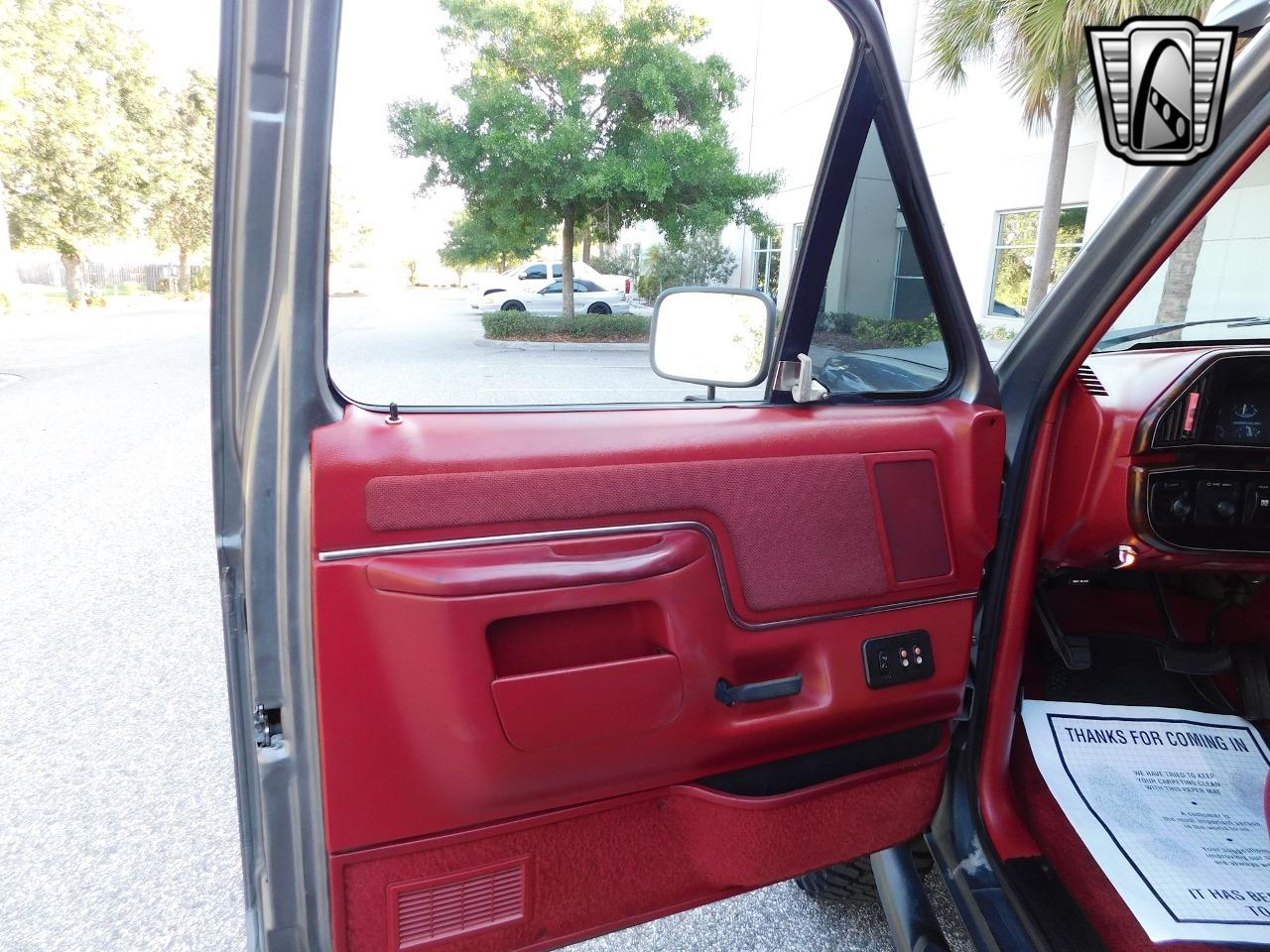 1991 Ford Bronco