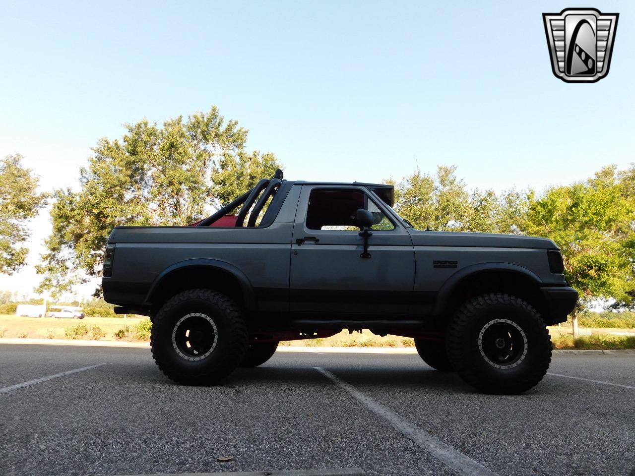 1991 Ford Bronco