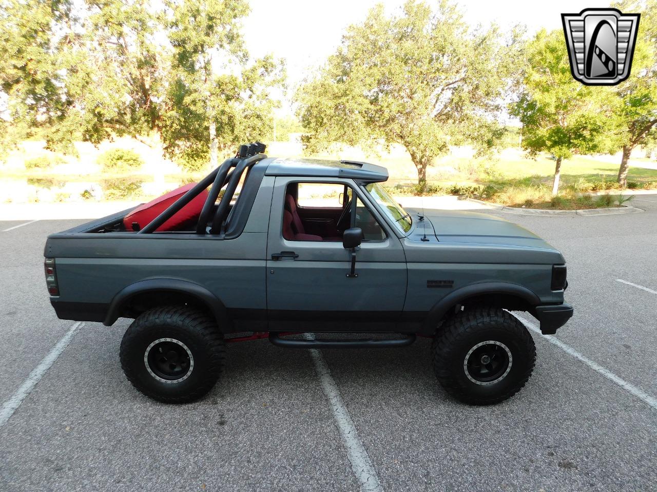 1991 Ford Bronco