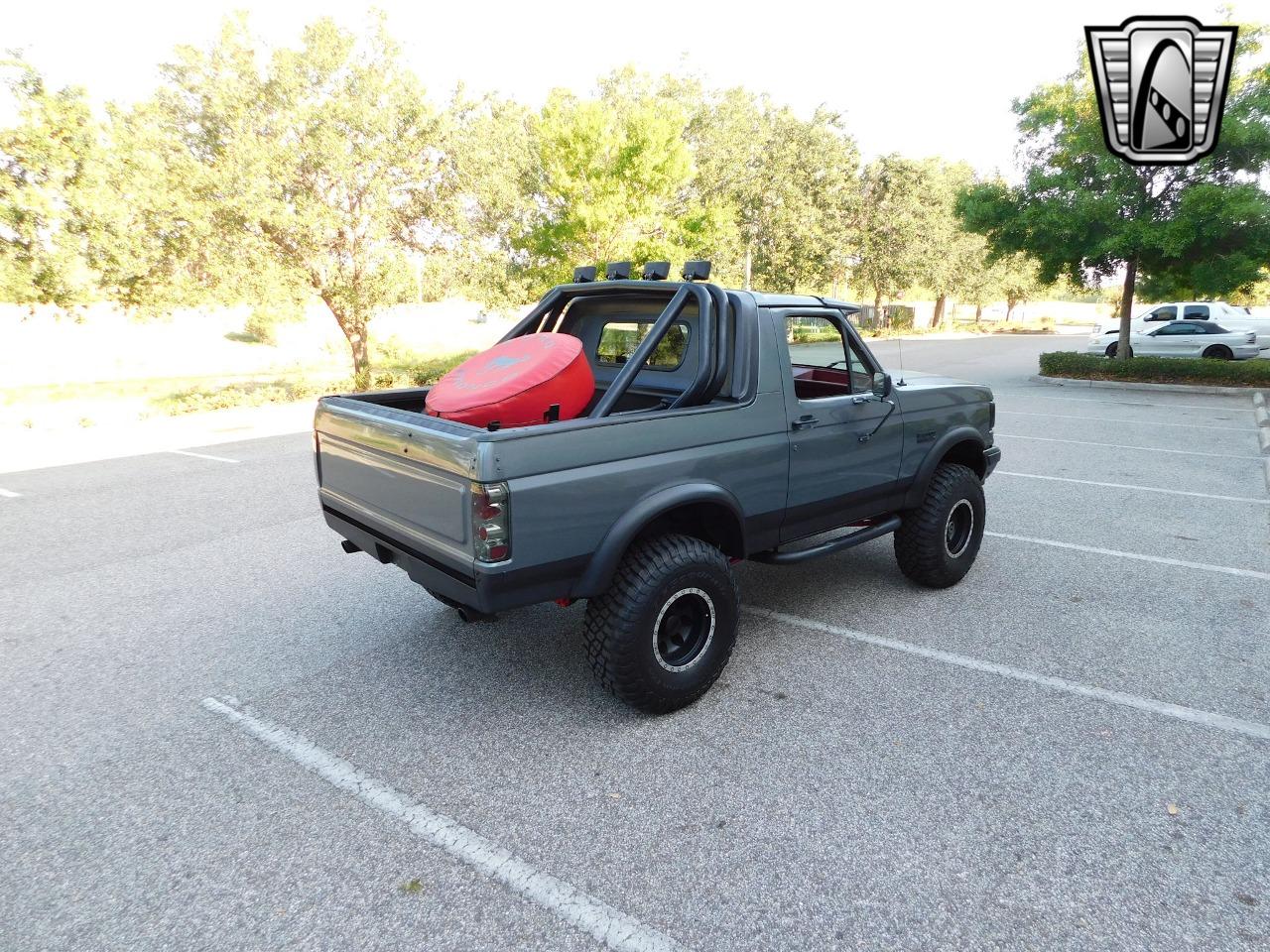 1991 Ford Bronco