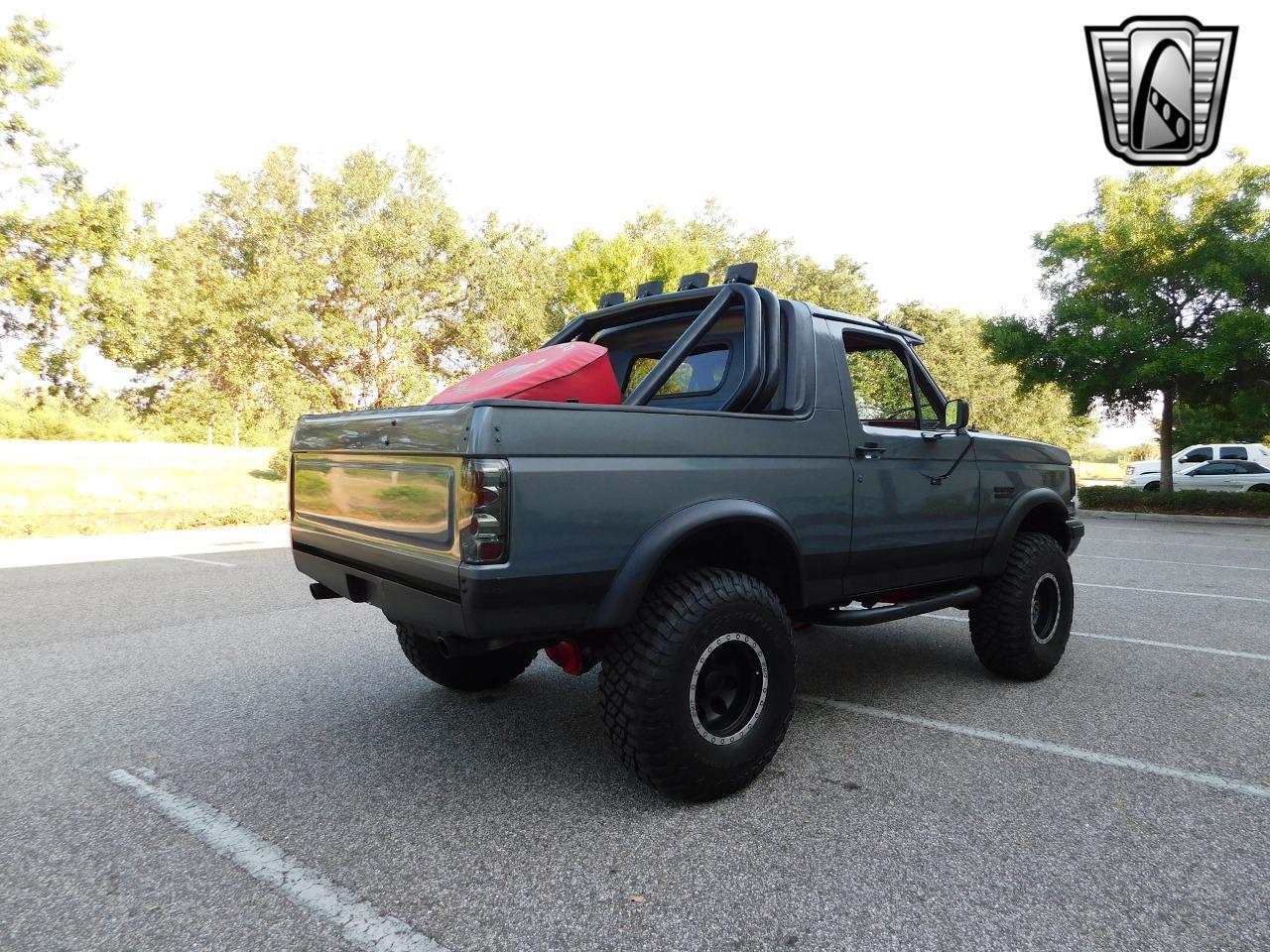 1991 Ford Bronco