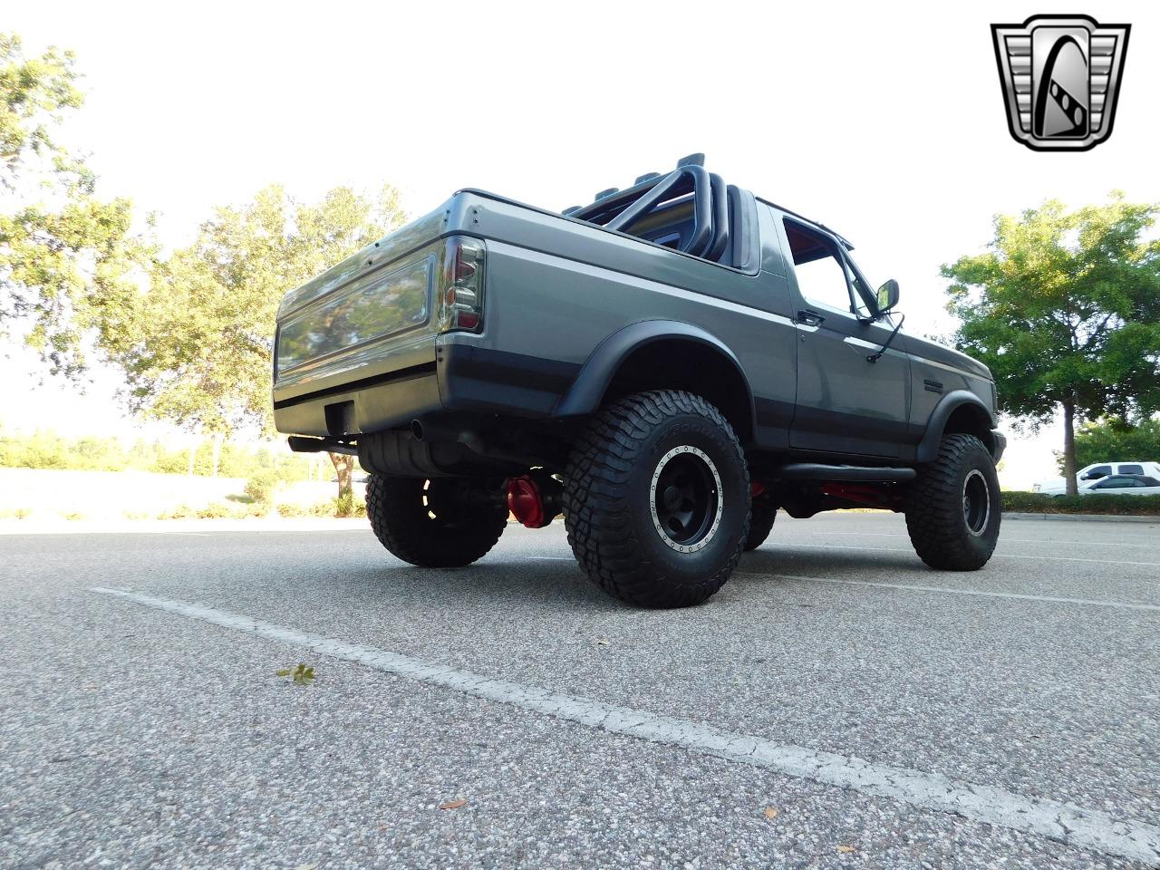 1991 Ford Bronco