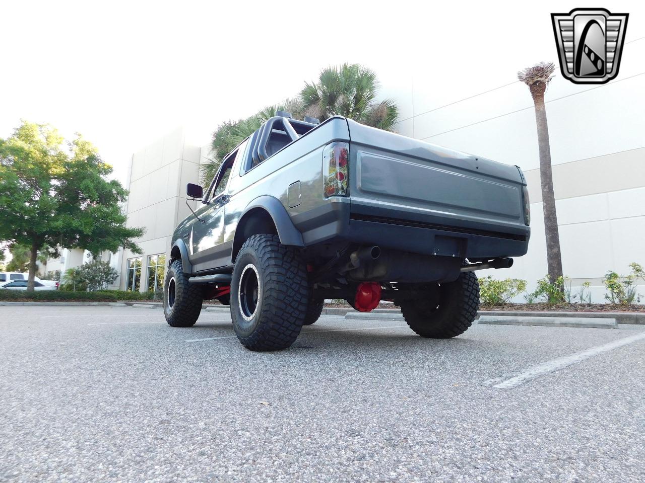 1991 Ford Bronco