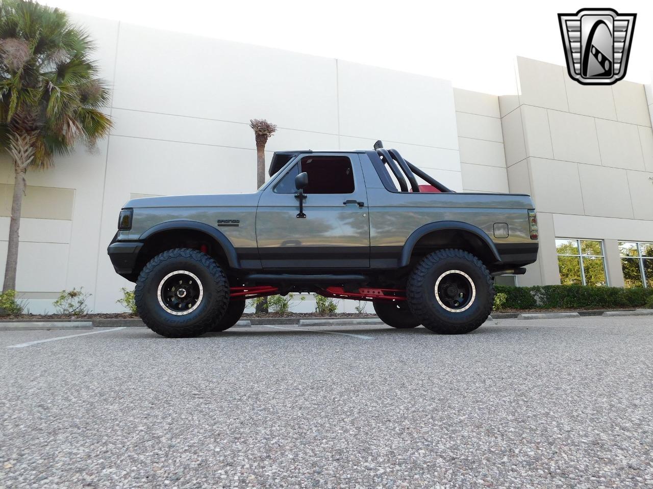 1991 Ford Bronco