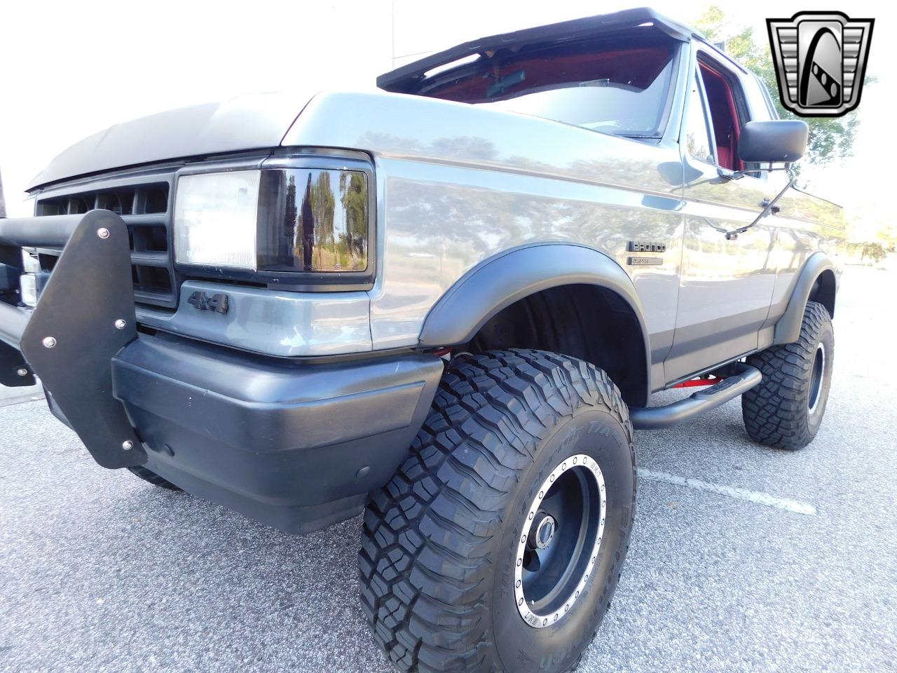 1991 Ford Bronco