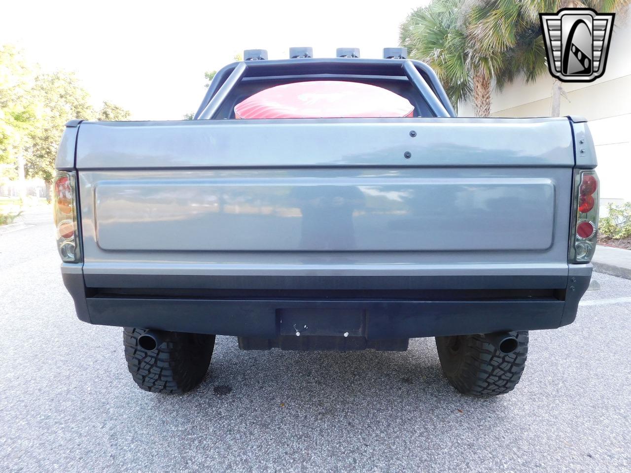 1991 Ford Bronco