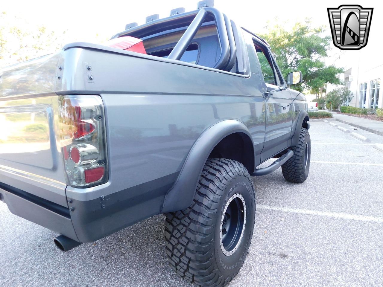 1991 Ford Bronco