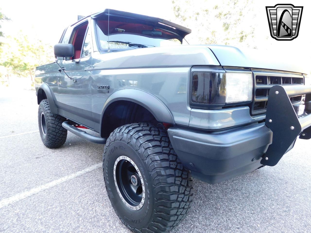 1991 Ford Bronco