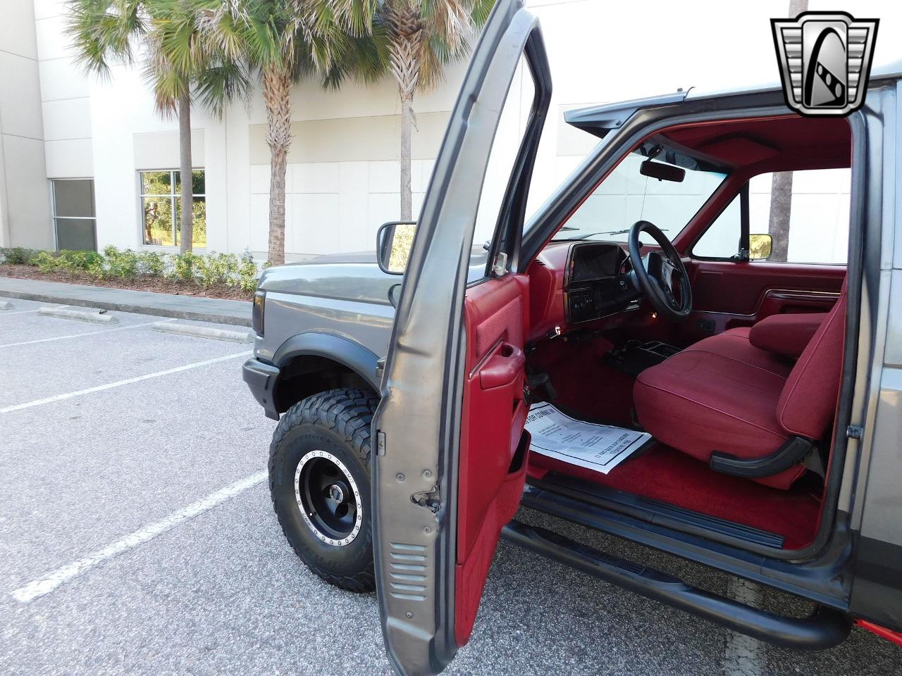 1991 Ford Bronco