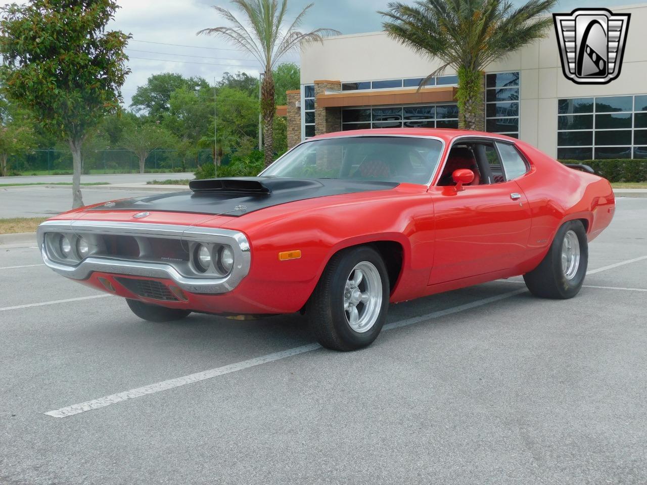 1972 Plymouth Road Runner