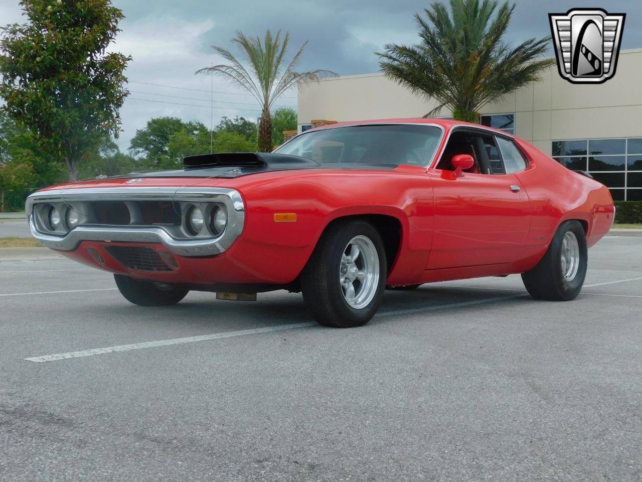 1972 Plymouth Road Runner