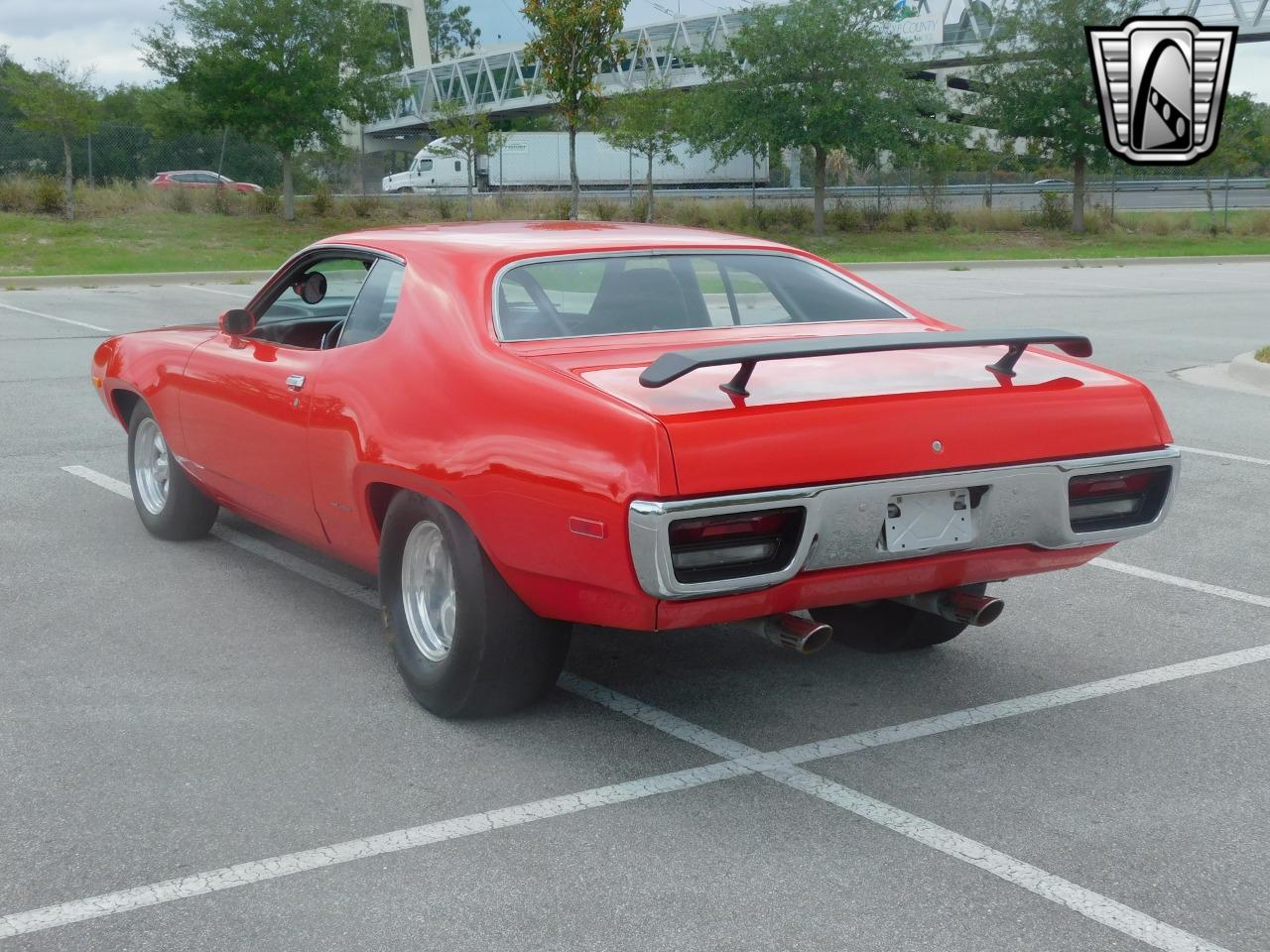 1972 Plymouth Road Runner