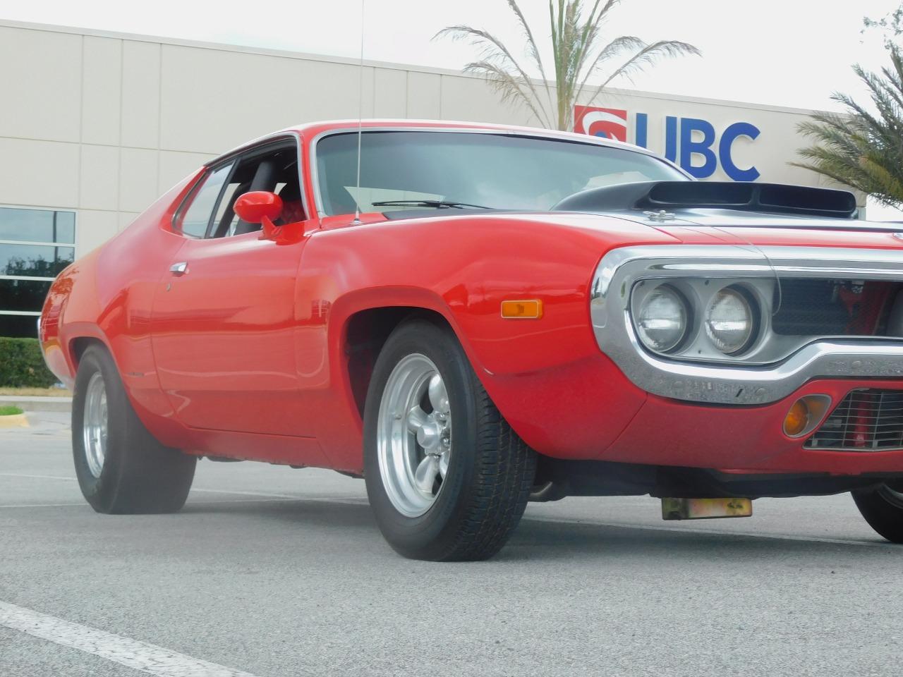 1972 Plymouth Road Runner