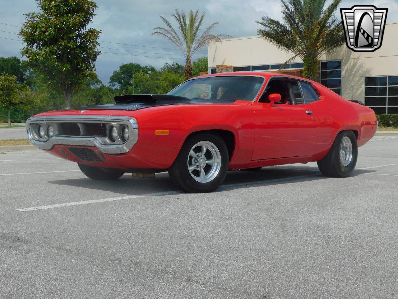 1972 Plymouth Road Runner