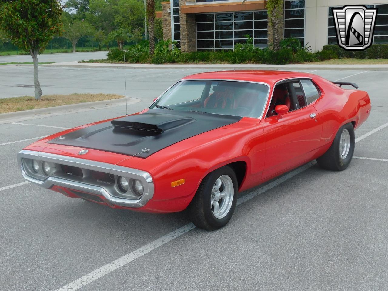 1972 Plymouth Road Runner