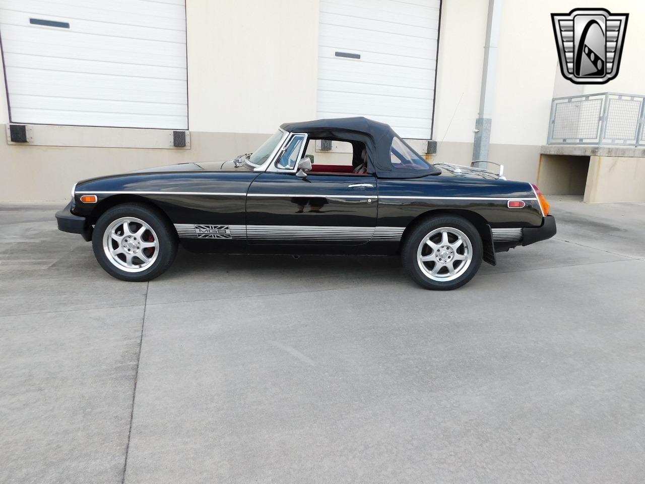 1980 MG MGB