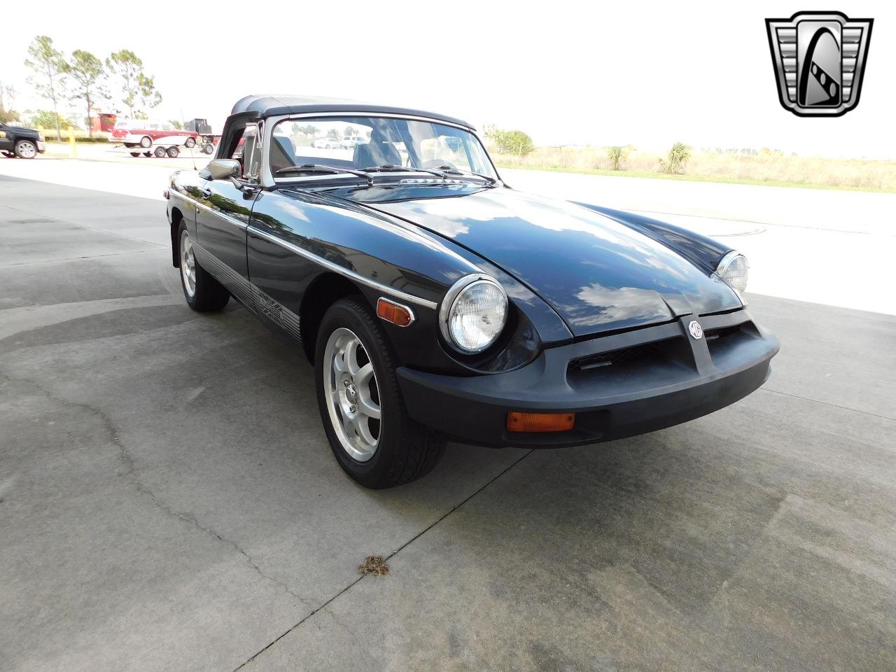 1980 MG MGB