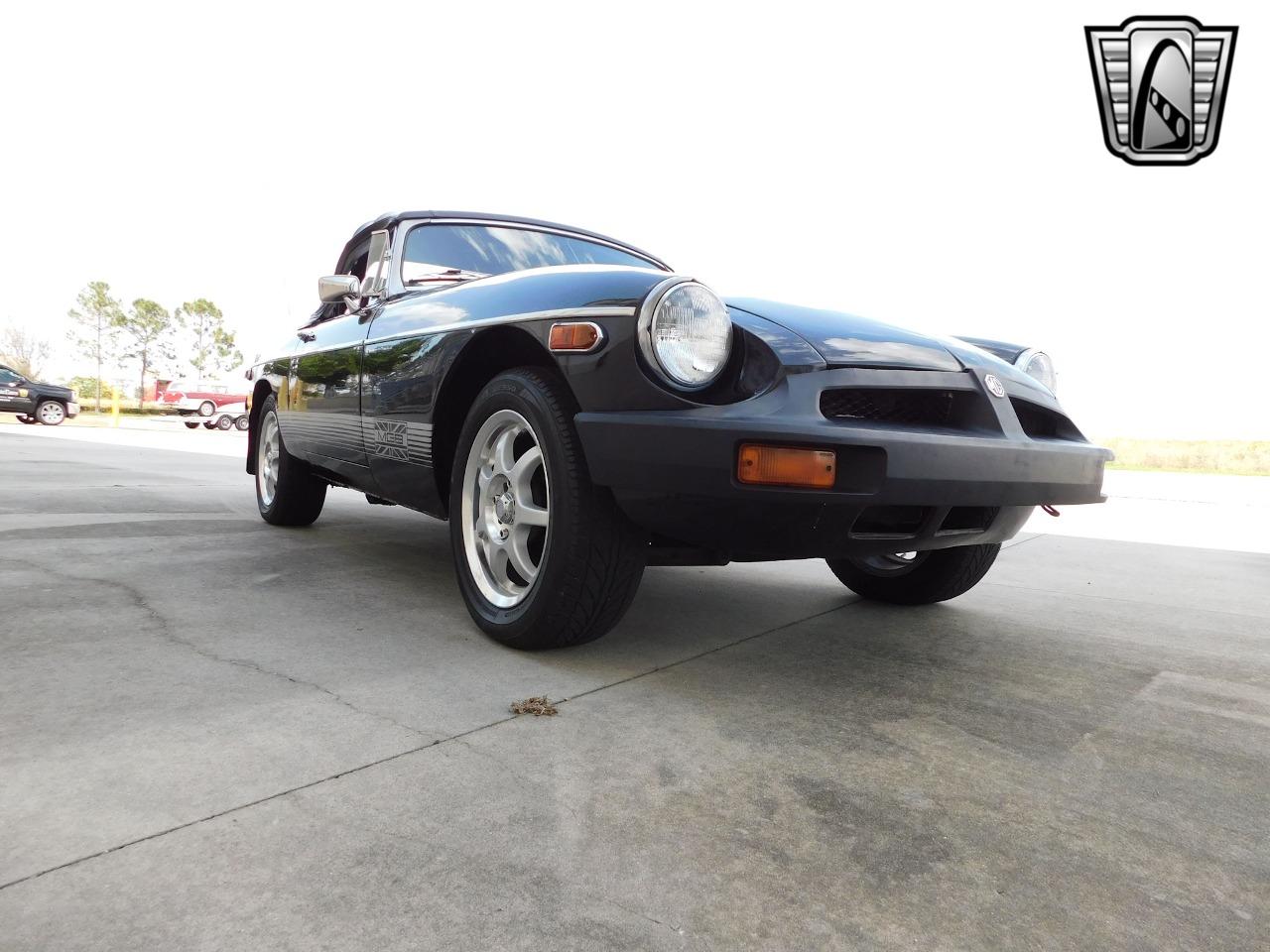 1980 MG MGB