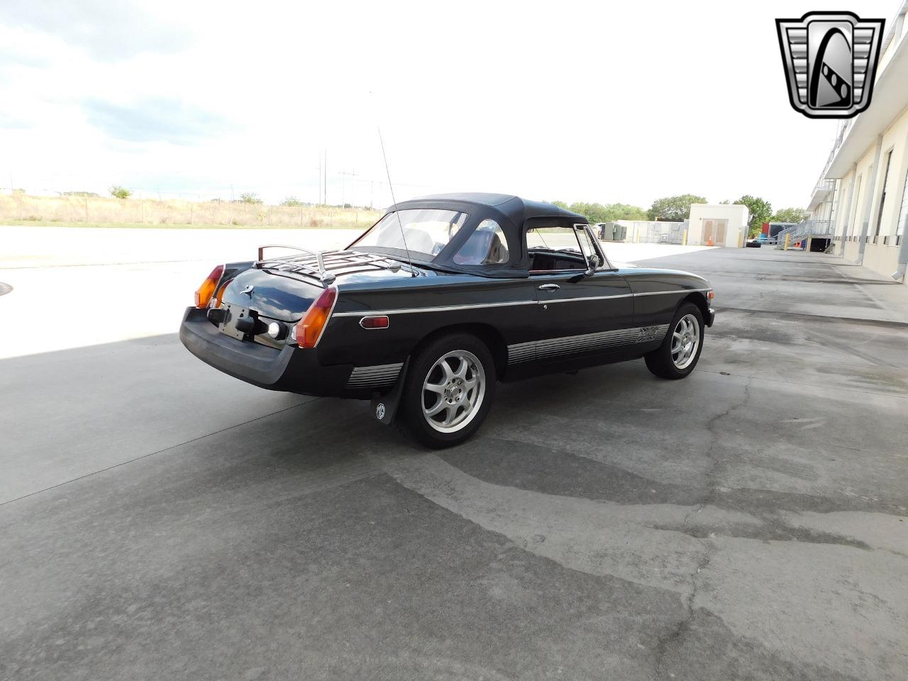 1980 MG MGB