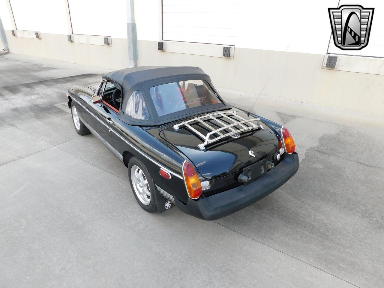 1980 MG MGB