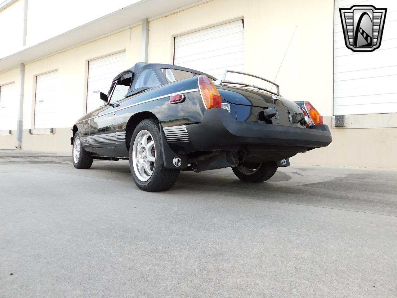 1980 MG MGB