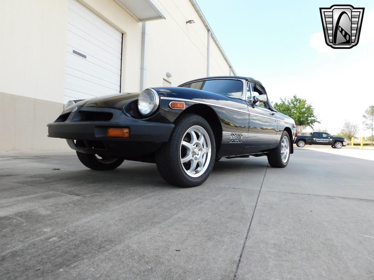 1980 MG MGB