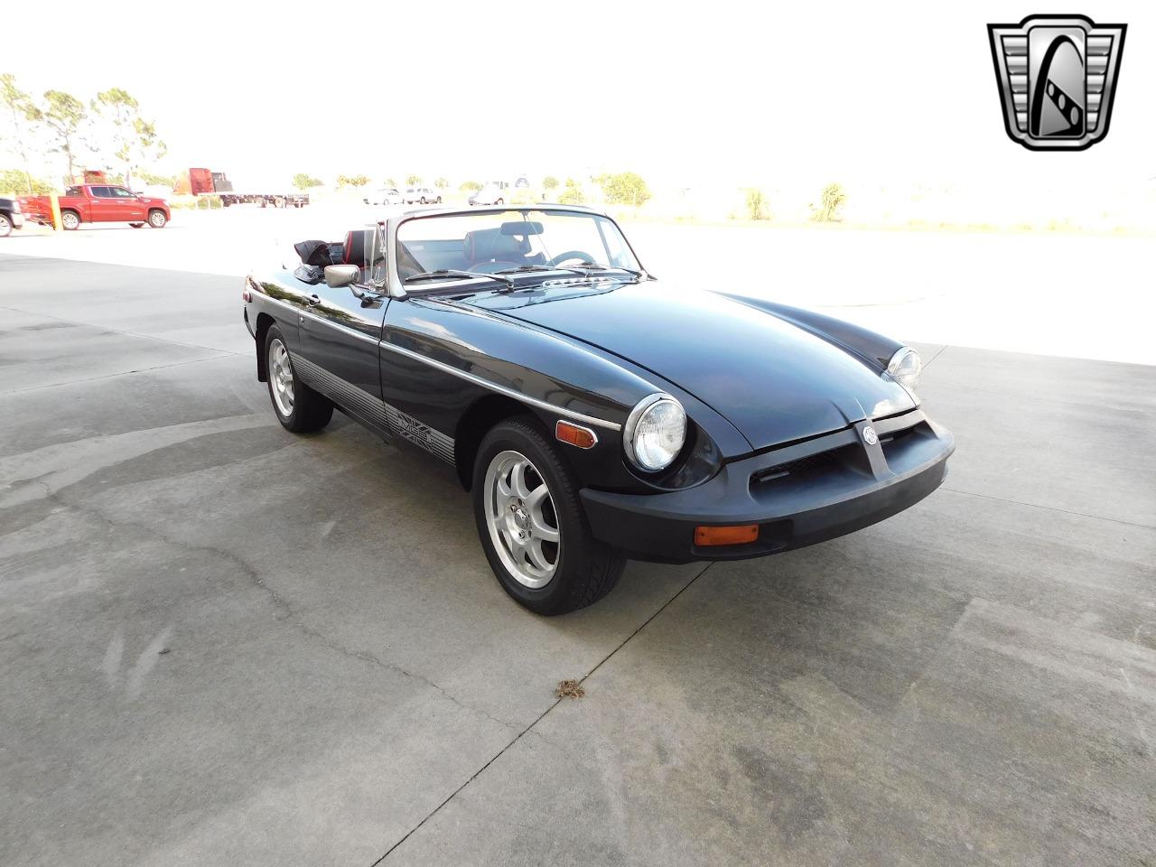 1980 MG MGB