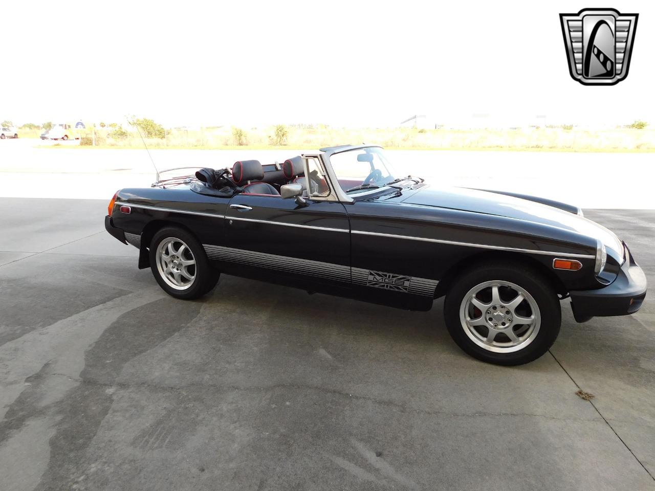 1980 MG MGB