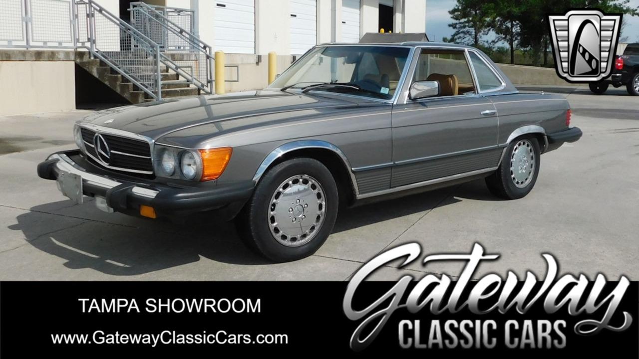 1981 Mercedes - Benz 380SL