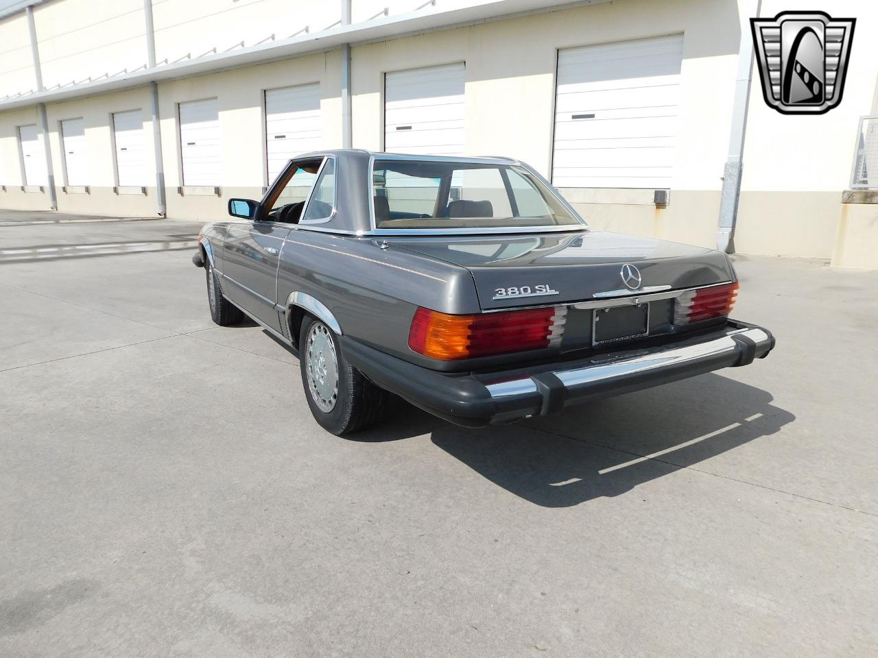 1981 Mercedes - Benz 380SL