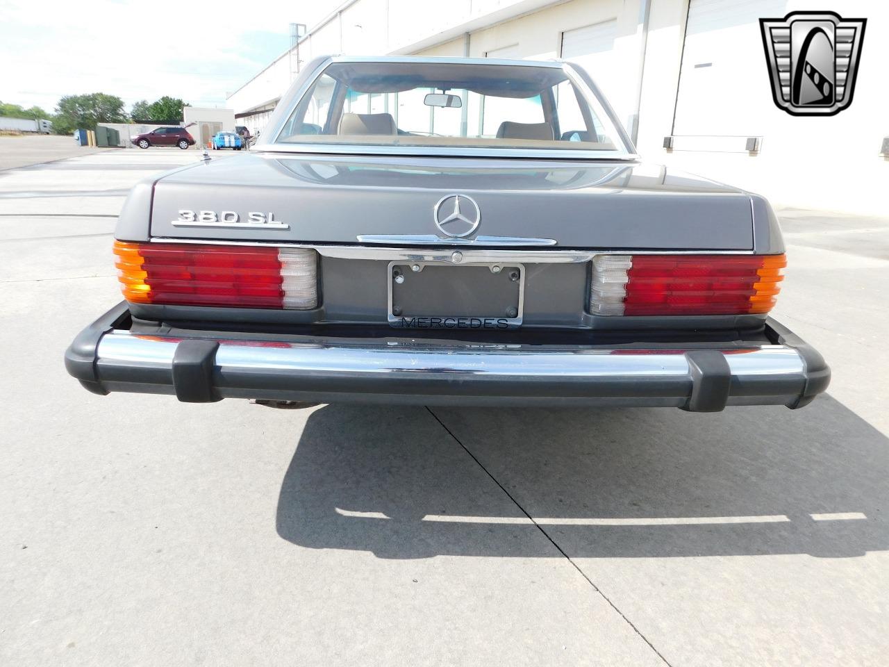 1981 Mercedes - Benz 380SL