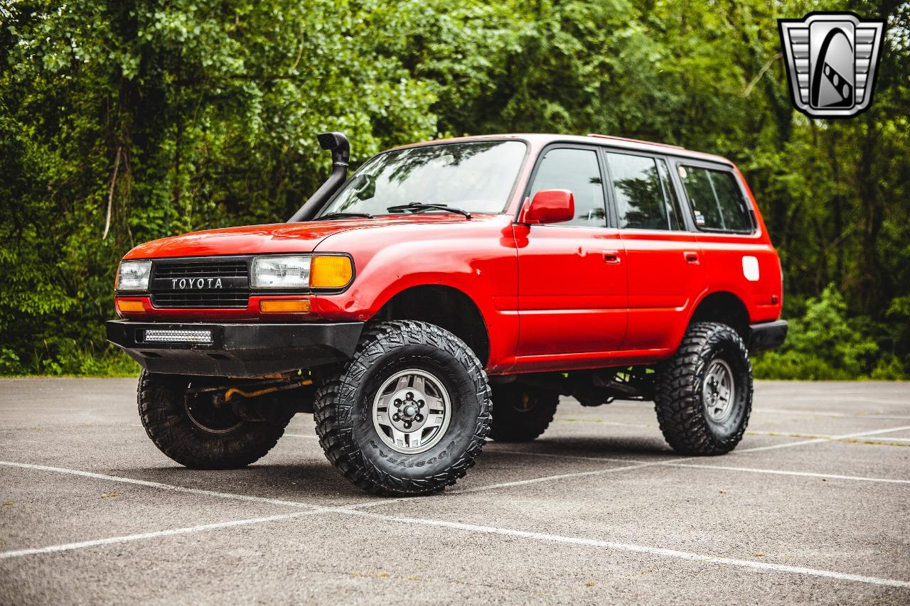 1991 Toyota Land Cruiser