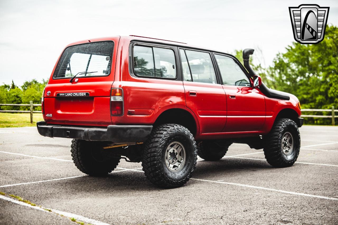 1991 Toyota Land Cruiser