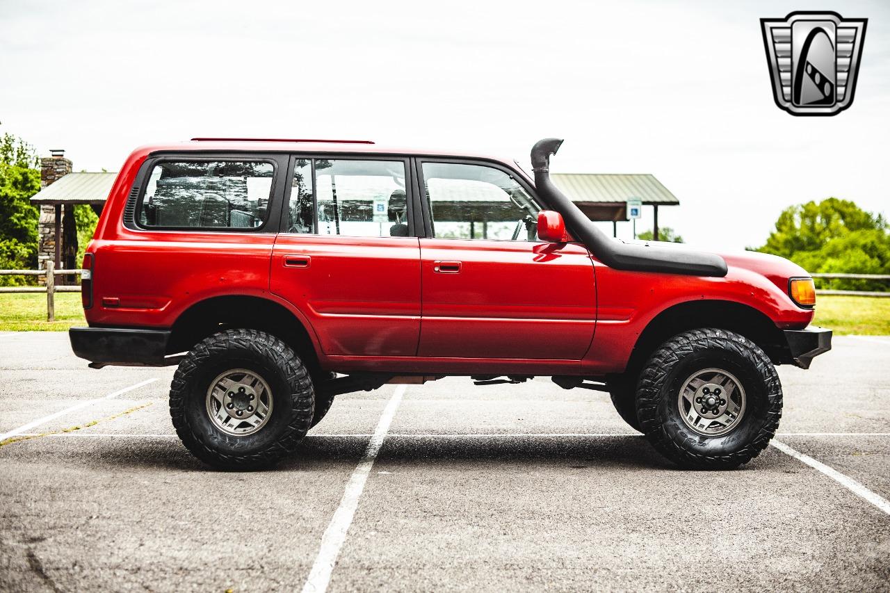 1991 Toyota Land Cruiser