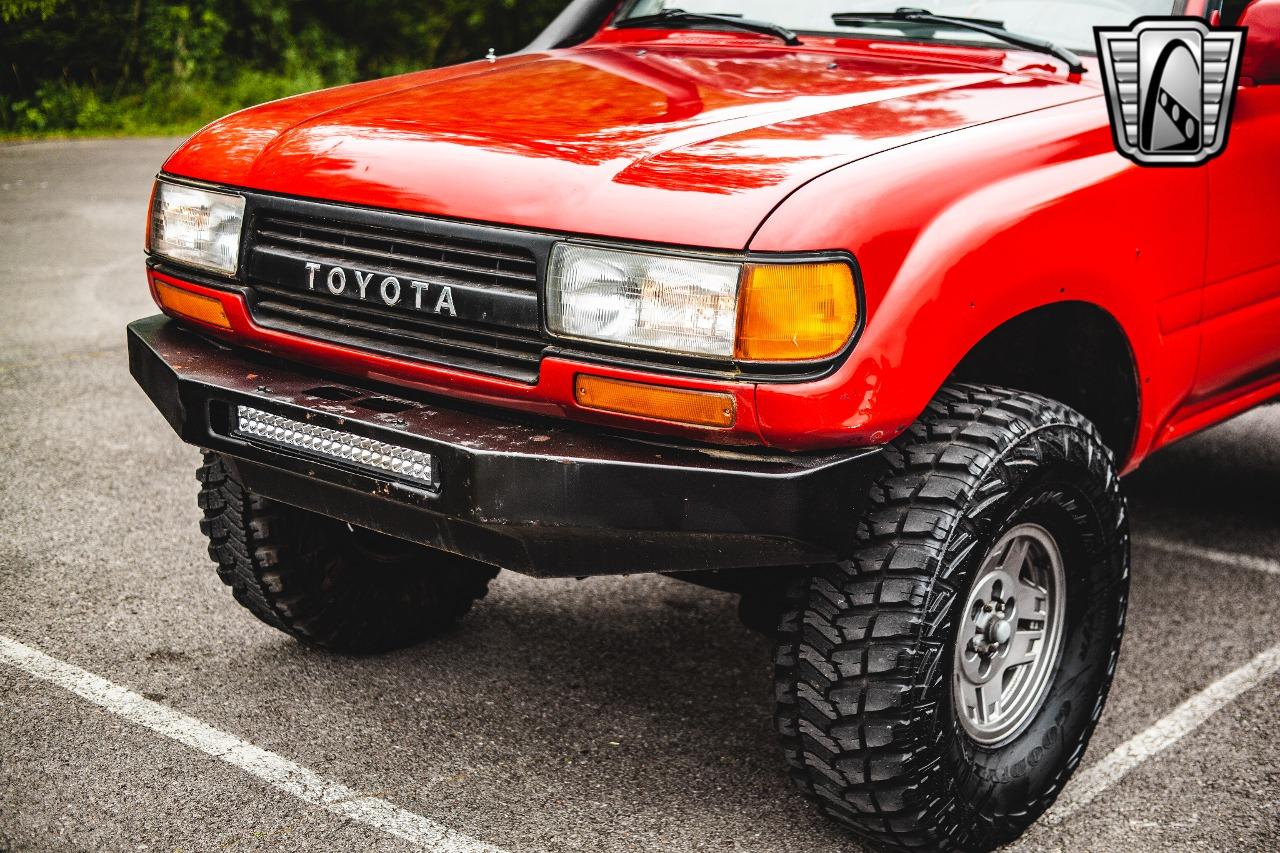 1991 Toyota Land Cruiser