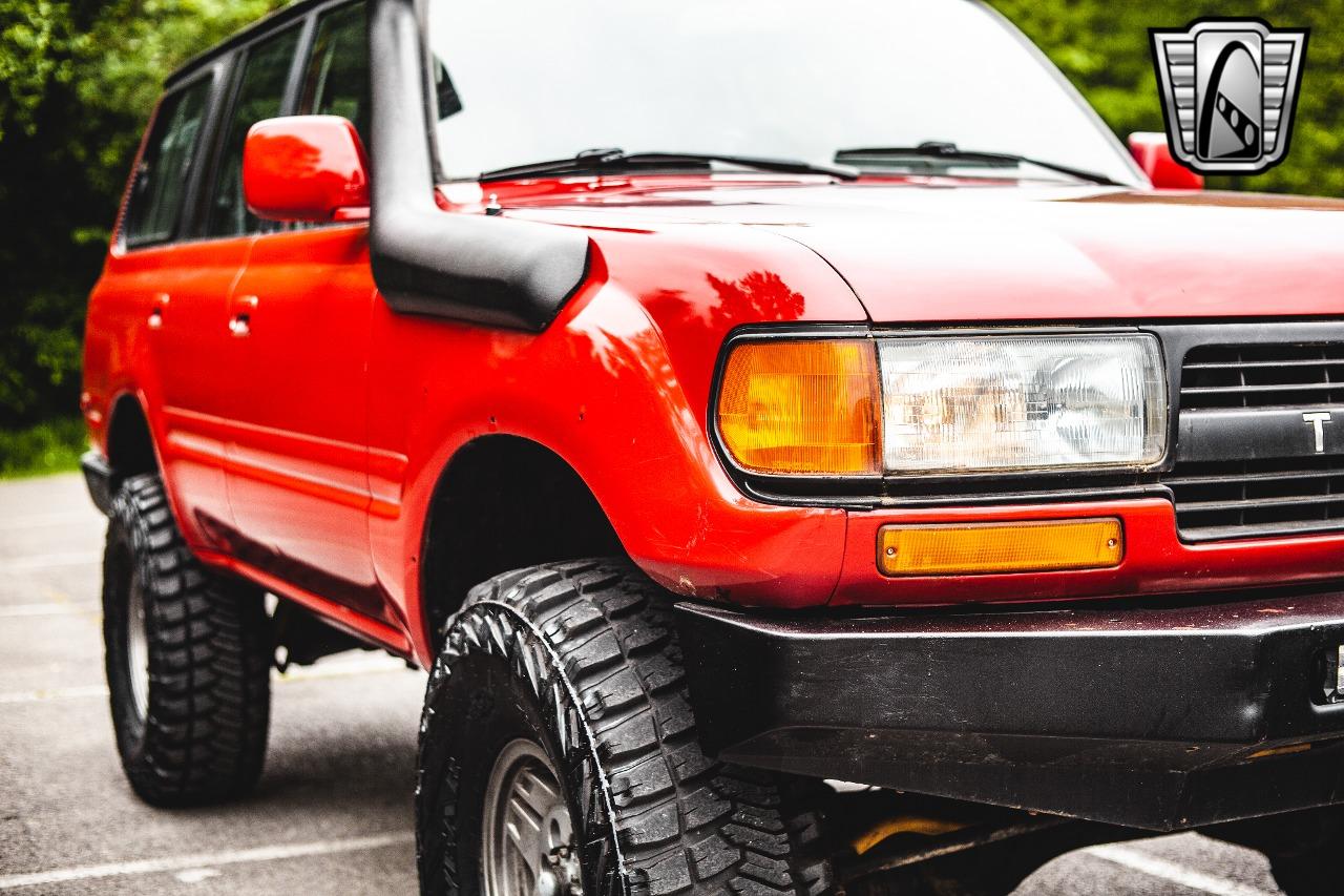 1991 Toyota Land Cruiser