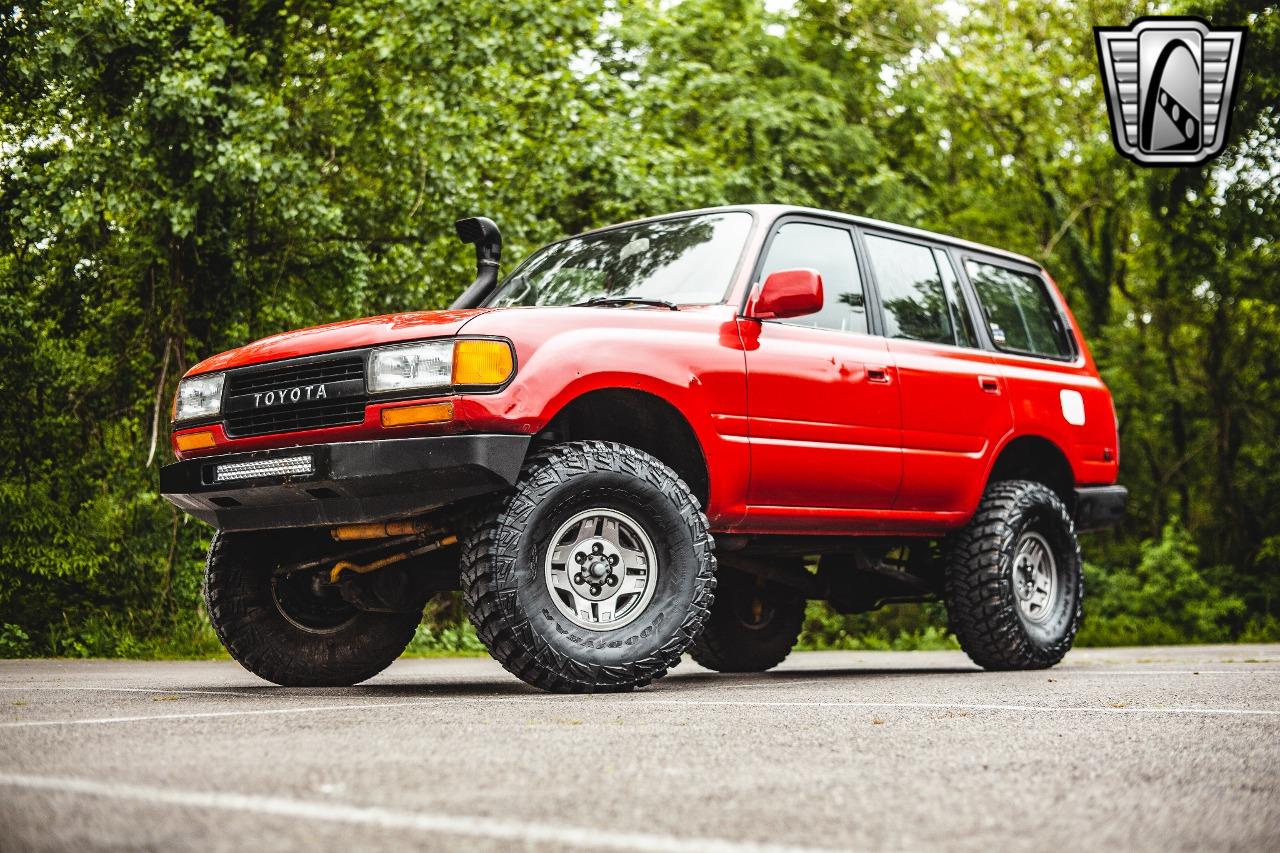 1991 Toyota Land Cruiser