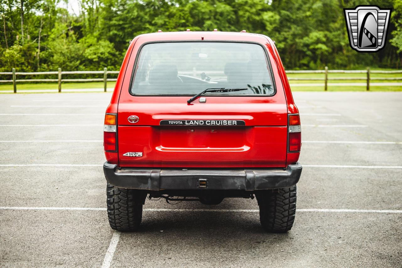 1991 Toyota Land Cruiser