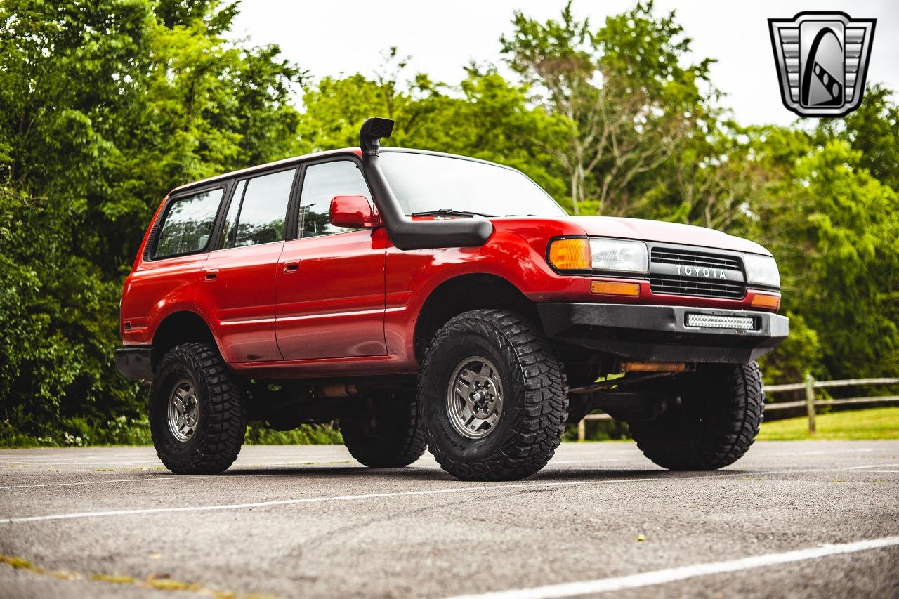 1991 Toyota Land Cruiser