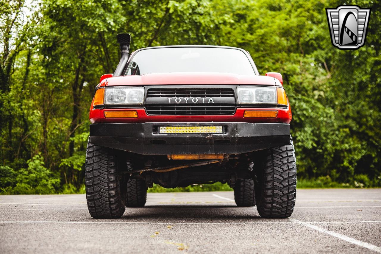 1991 Toyota Land Cruiser