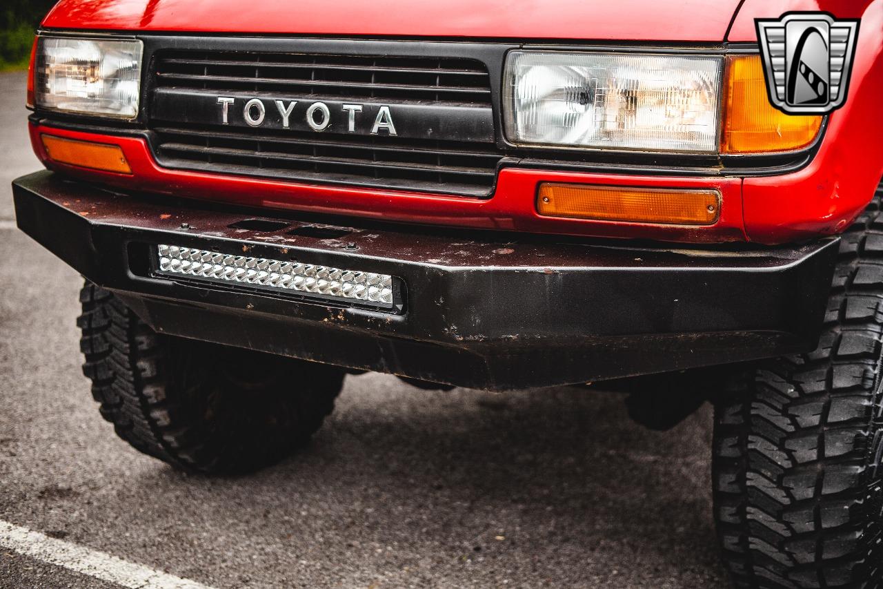 1991 Toyota Land Cruiser