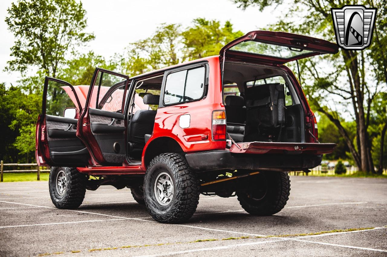 1991 Toyota Land Cruiser