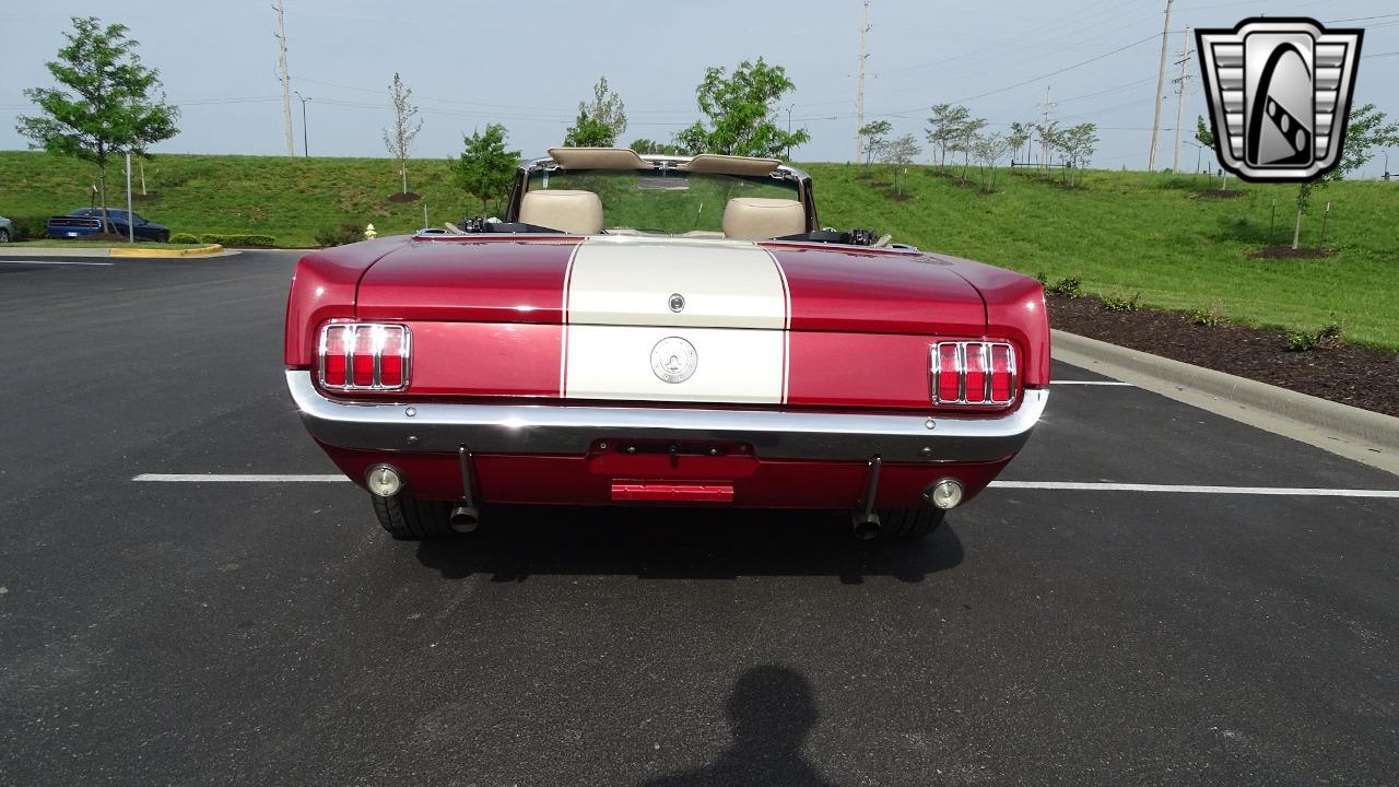 1966 Ford Mustang