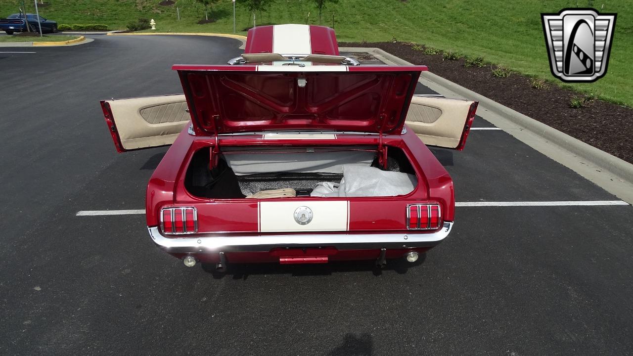 1966 Ford Mustang