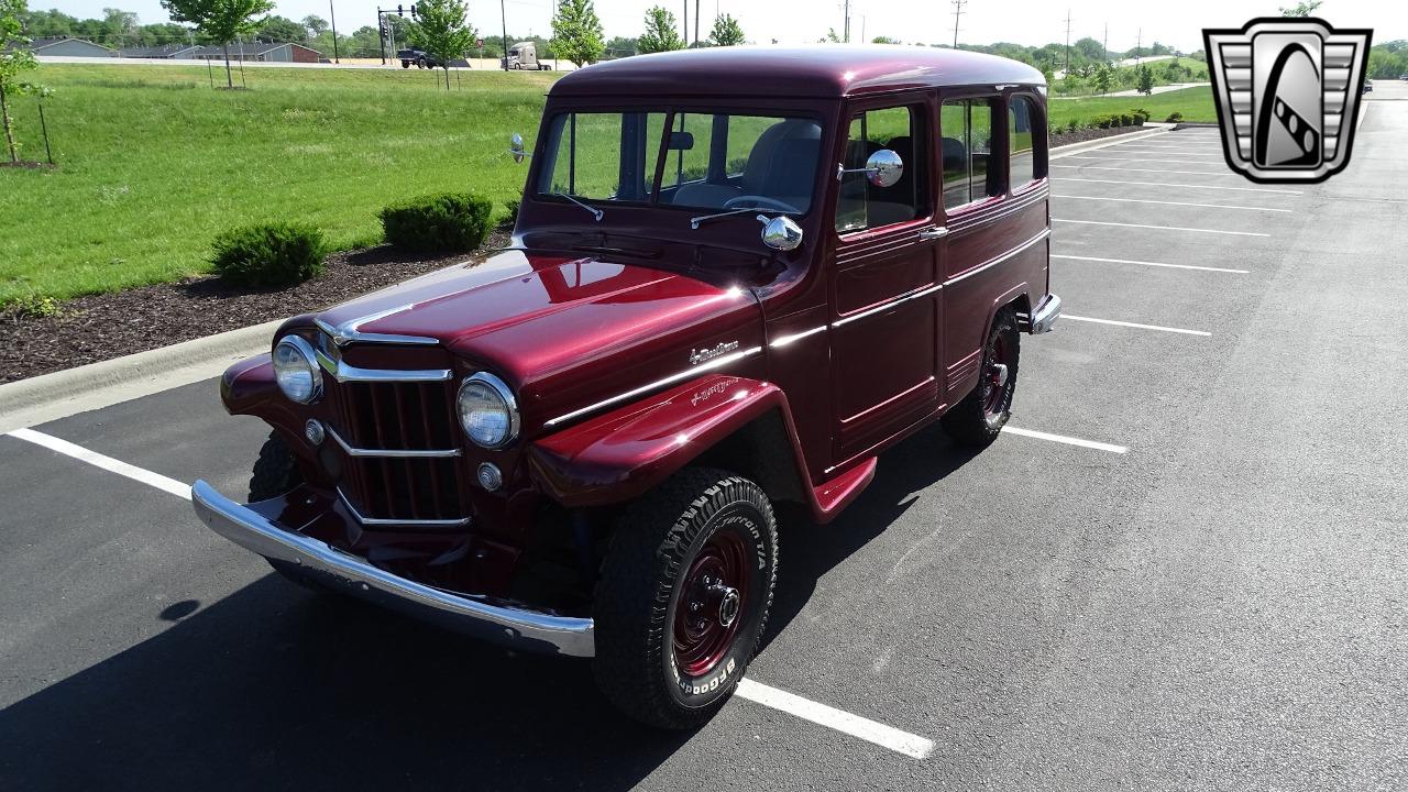 1957 Willys Wagon