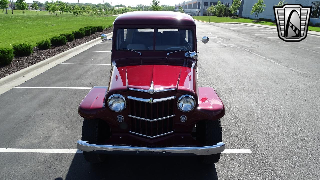 1957 Willys Wagon