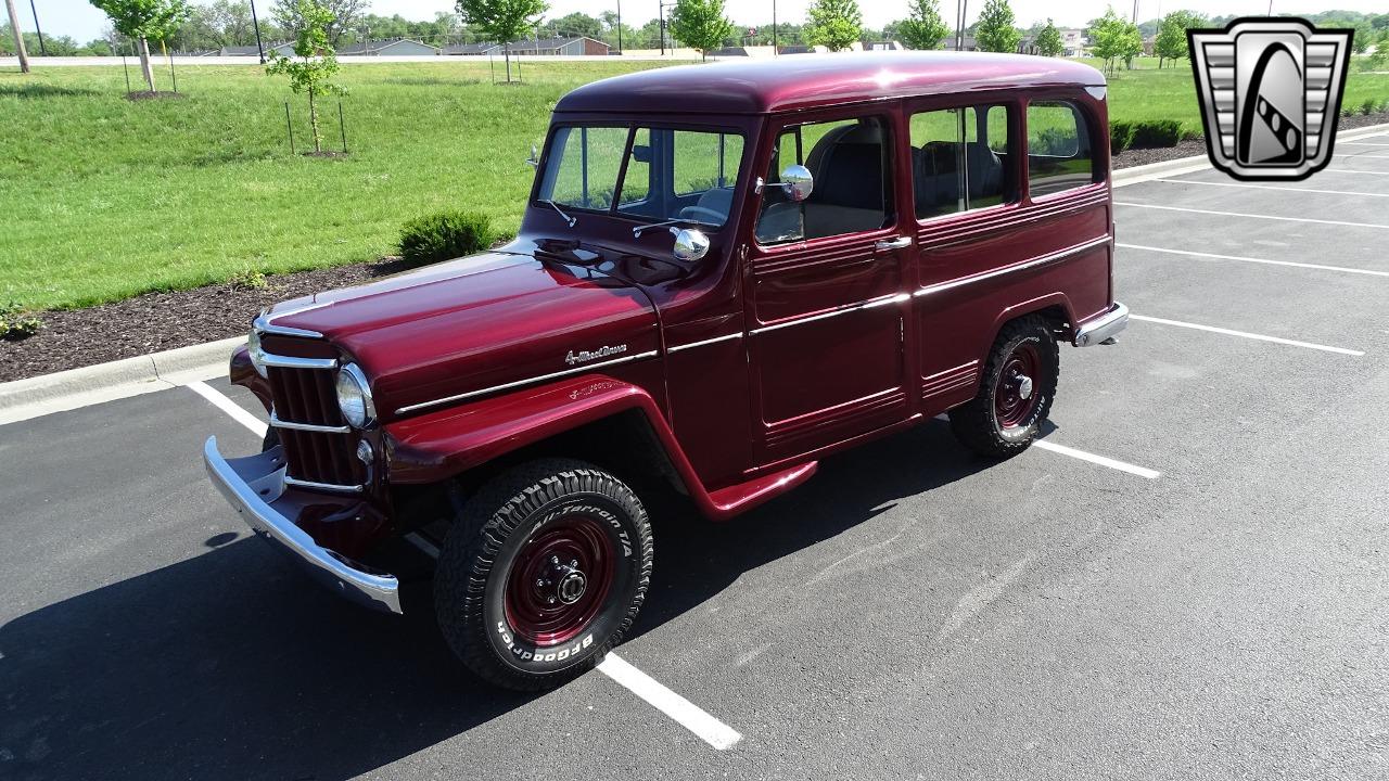 1957 Willys Wagon