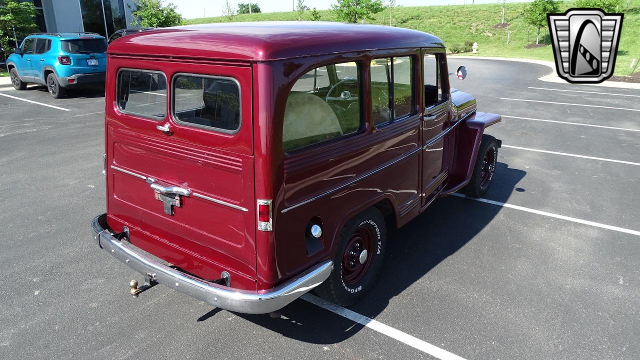 1957 Willys Wagon